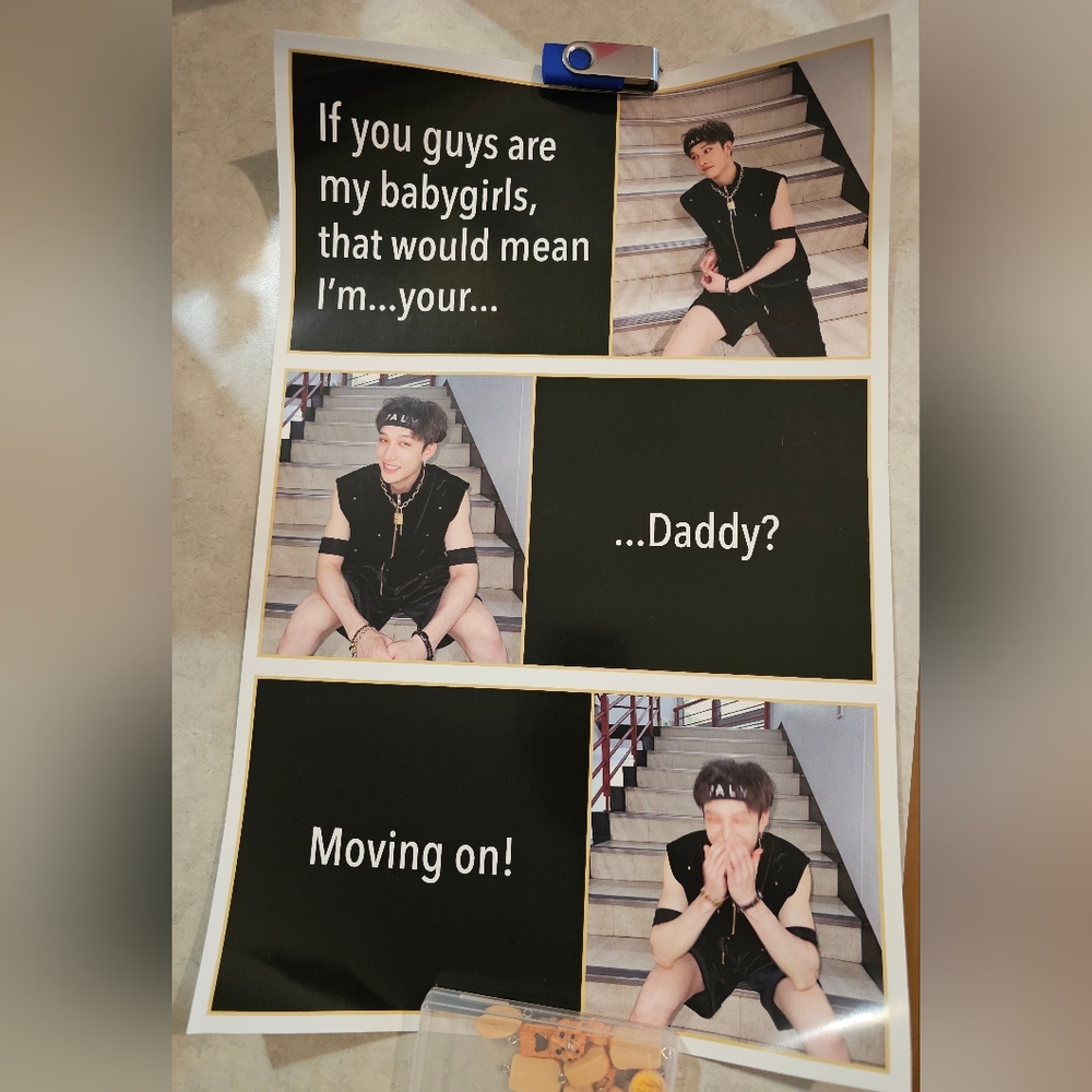Bang Chan Poster